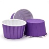 Форма бумажная "МАФФИН" 50*40 (фиолетовая-белая) 100 шт/уп