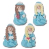 40163 Сахарные фигурки СНЕГУРОЧКА