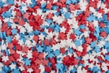tp15802 Посыпки "Звезды" красные, белые, синие (мини) (0,750)