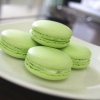 Печенье Макаронс Зеленые