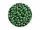 28240 Драже сахарное "Металлизированные шарики" Зеленые, 4 мм, 1 кг (0,1 кг)