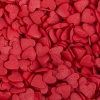 Посыпки "Сердечки красные большие"