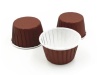 ForGenika Форма бумажная MUFFIN PRO Корич/Белый 50*40мм C