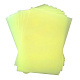 Вафельная бумага желтая