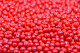 AI27993 Драже сахарное блестящее "Ярко-красные шарики" 6 мм (1 кг) (0,3 кг)