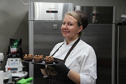 Лего-десерты: Компания ИТАЛИКА представила в Благовещенске «Кондитерский конструктор»