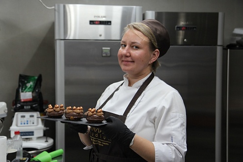 Лего-десерты: Компания ИТАЛИКА представила в Благовещенске «Кондитерский конструктор»