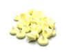 Безе гладкие малые, 750 гр, желтые