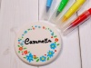 Набор пищевых фломастеров Caramella, 4 шт