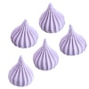Сах.фигурки Безе(рифл.)крупн,600г, сиреневые