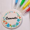 Набор пищевых фломастеров Caramella, 4 шт